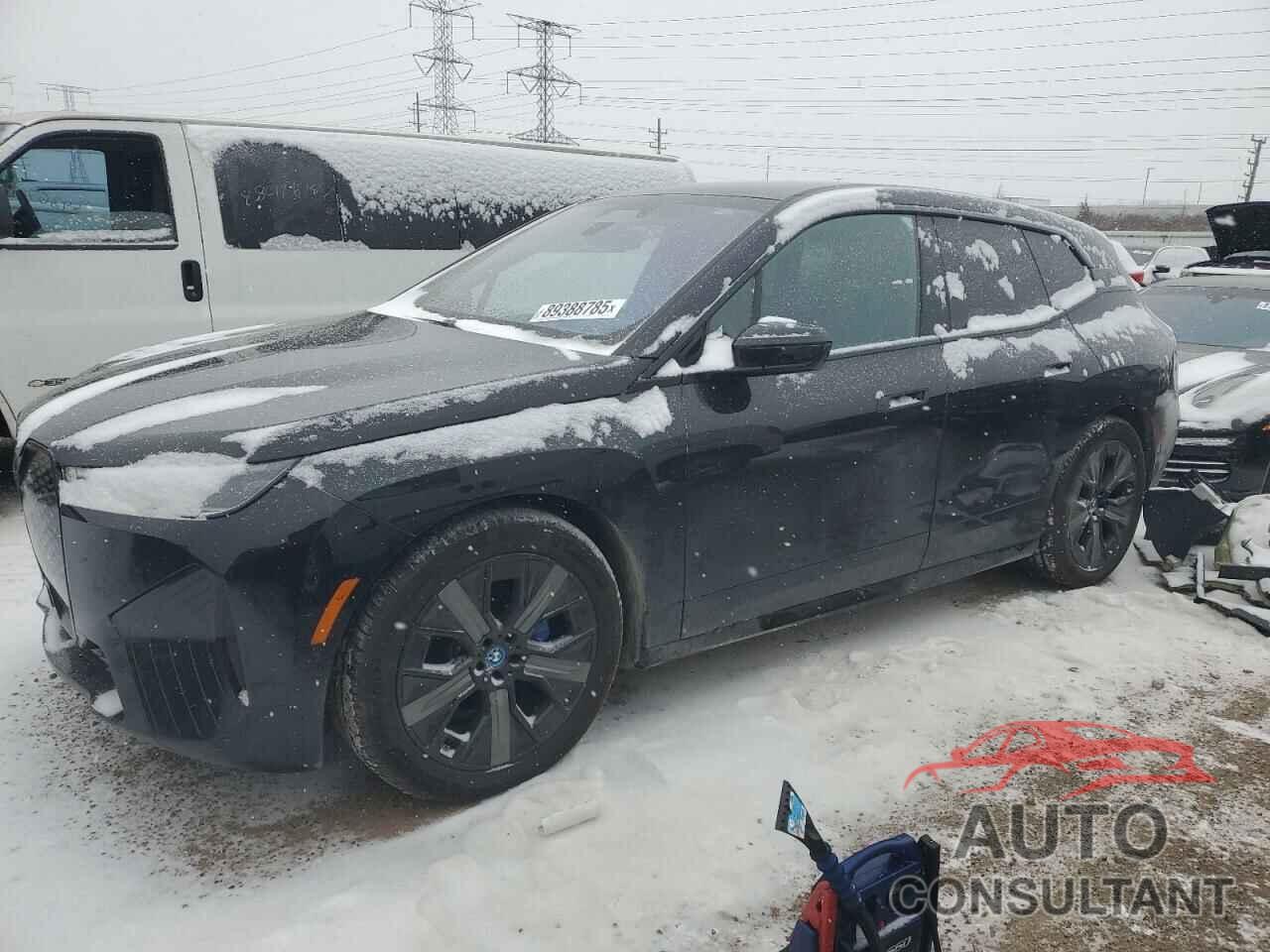 BMW IX M60 2025 - WB533CF02SCS32576