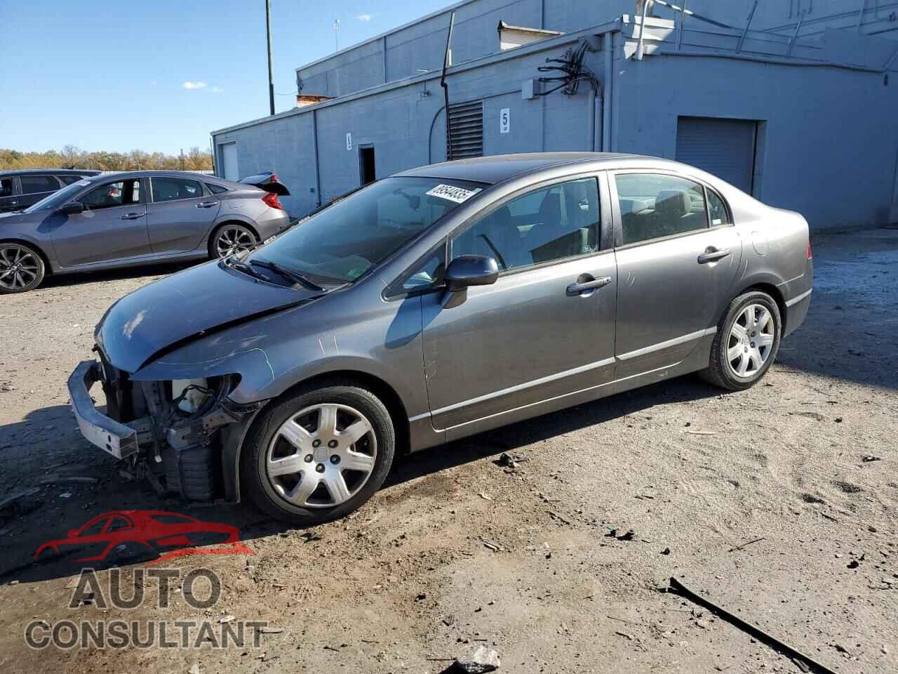 HONDA CIVIC 2009 - 2HGFA16509H310479