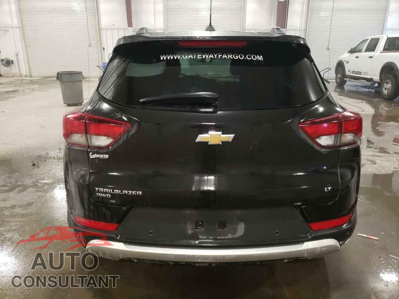 CHEVROLET TRAILBLZR 2021 - KL79MRSL3MB023965