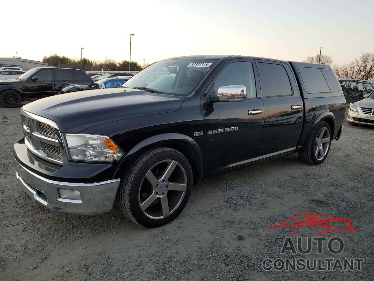 DODGE RAM 1500 2012 - 1C6RD6NT2CS127463