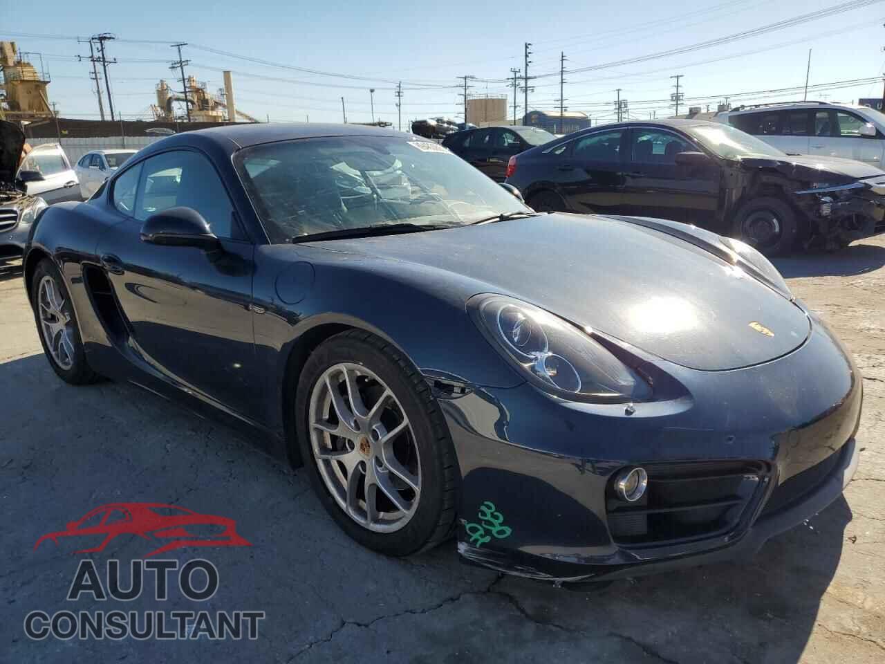 PORSCHE CAYMAN 2014 - WP0AA2A83EK174738
