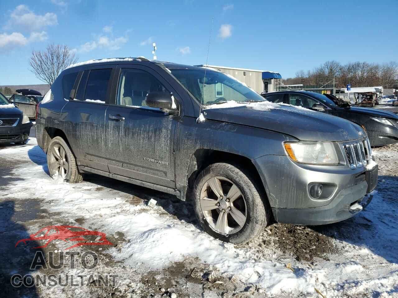 JEEP COMPASS 2012 - 1C4NJDEB0CD589097