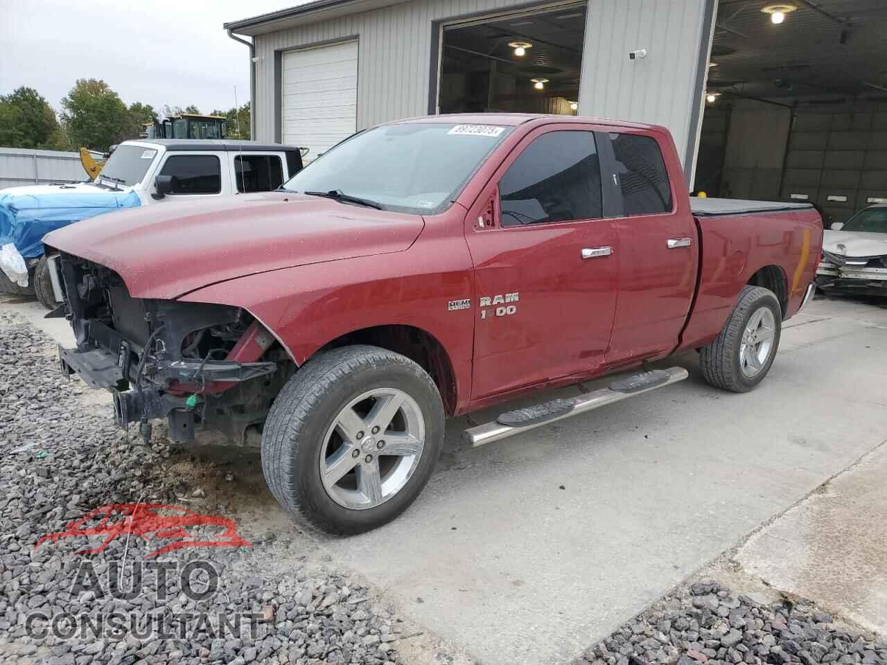 DODGE RAM 1500 2012 - 1C6RD7GT4CS347612