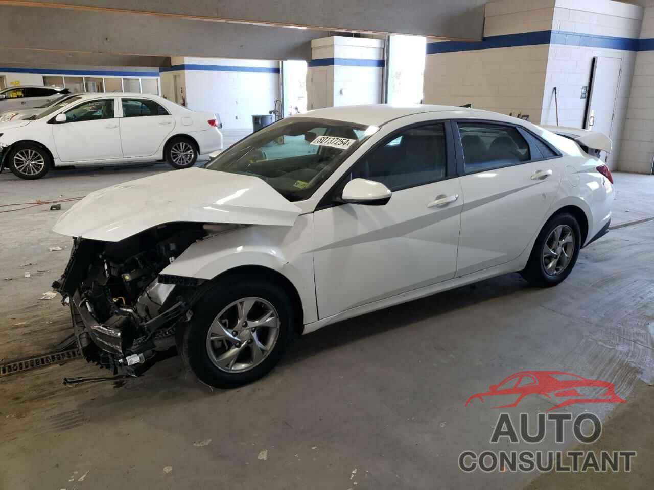 HYUNDAI ELANTRA 2021 - 5NPLL4AG2MH042220