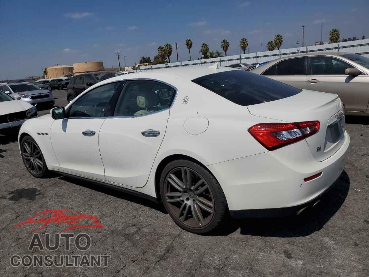 MASERATI ALL MODELS 2014 - ZAM57RTAXE1088806