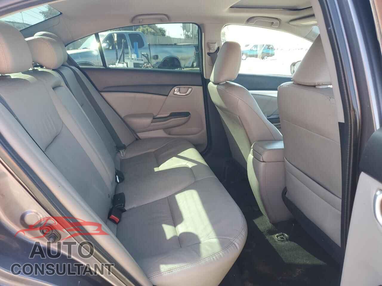 HONDA CIVIC 2014 - 19XFB2F9XEE268803