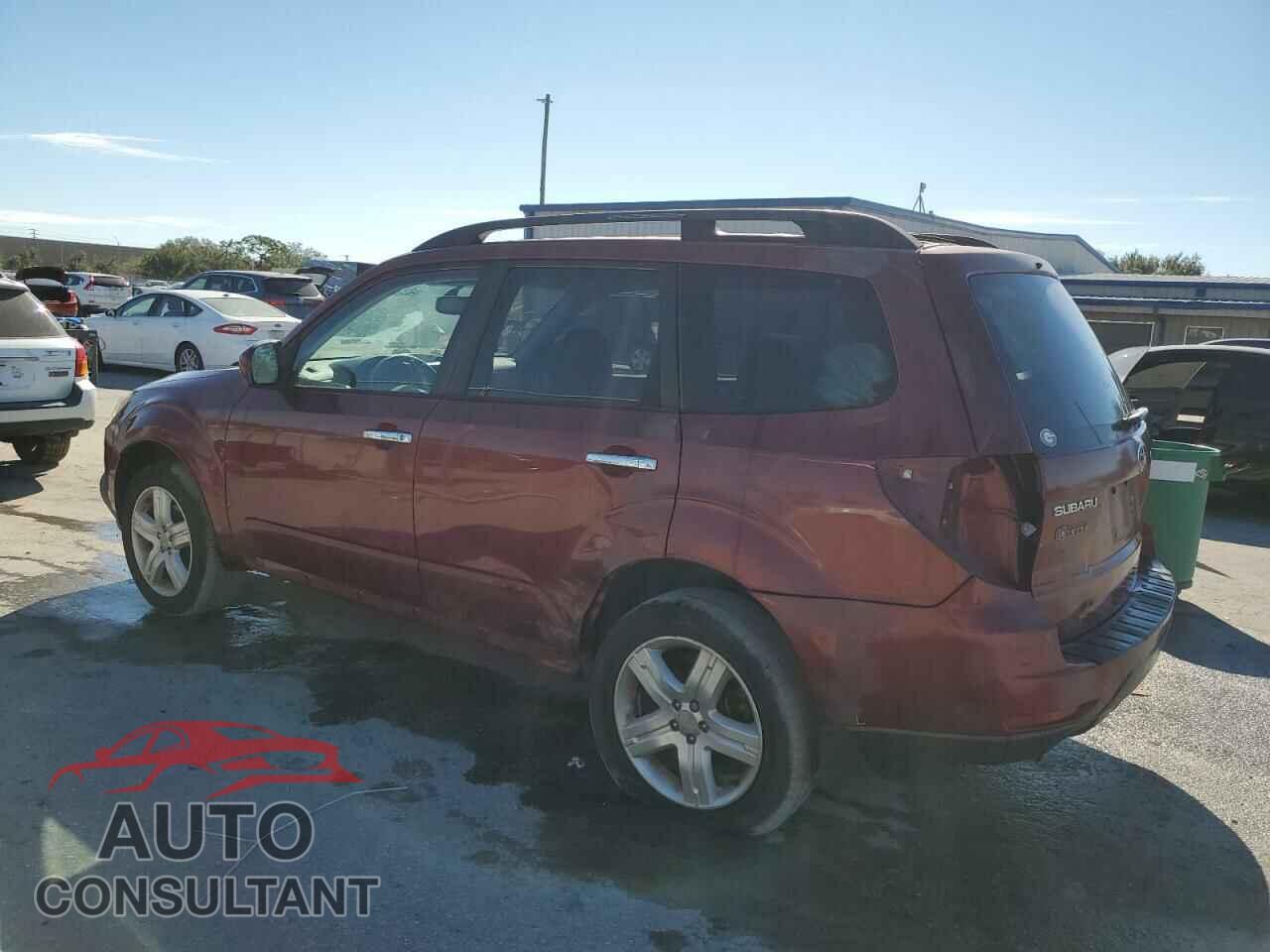 SUBARU FORESTER 2009 - JF2SH63679H779174
