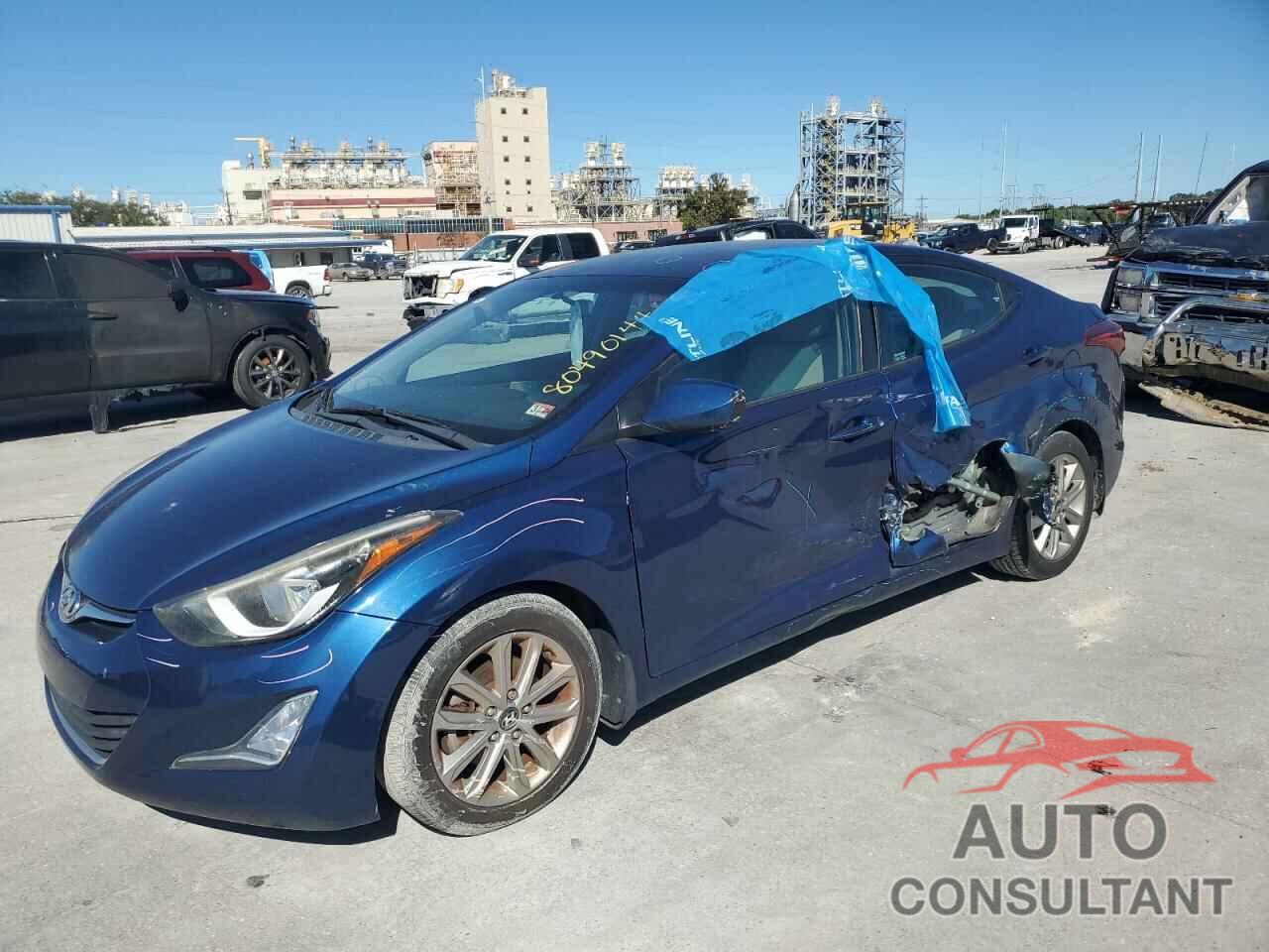 HYUNDAI ELANTRA 2016 - 5NPDH4AE0GH707317