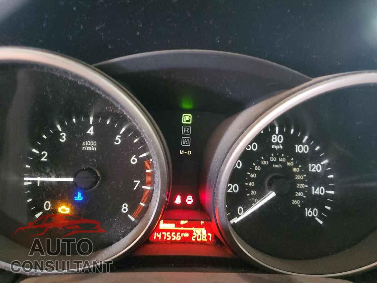 MAZDA 5 2012 - JM1CW2CL1C0114042