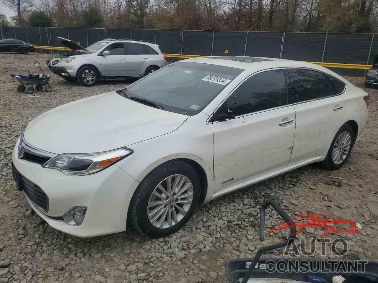 TOYOTA AVALON 2013 - 4T1BD1EB6DU010166