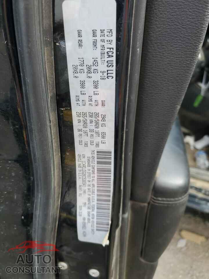 DODGE DURANGO 2019 - 1C4RDJDG2KC536541