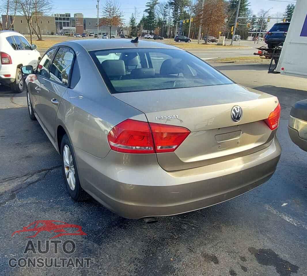 VOLKSWAGEN PASSAT 2015 - 1VWAT7A34FC084776