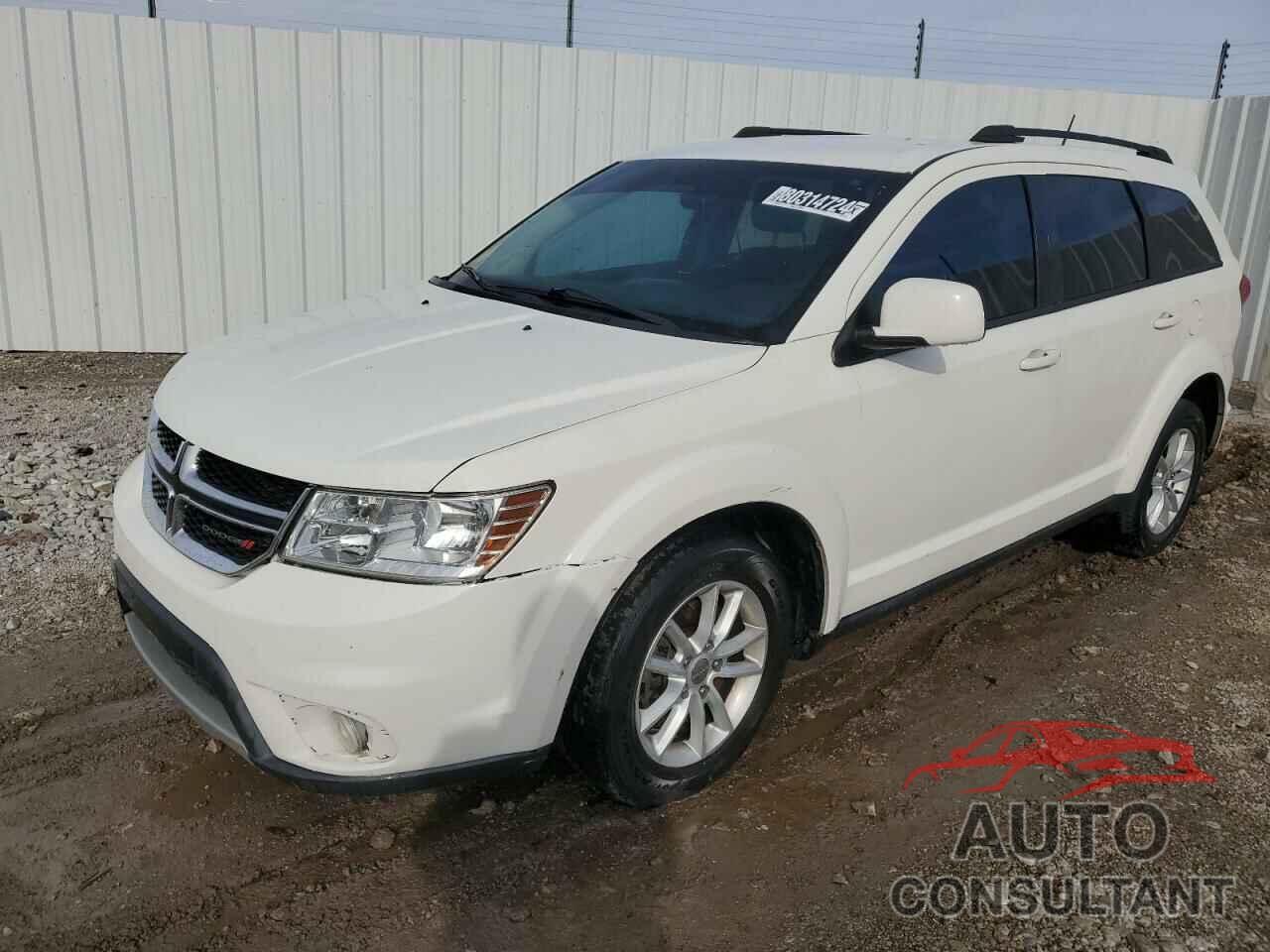 DODGE JOURNEY 2017 - 3C4PDCBG5HT532096