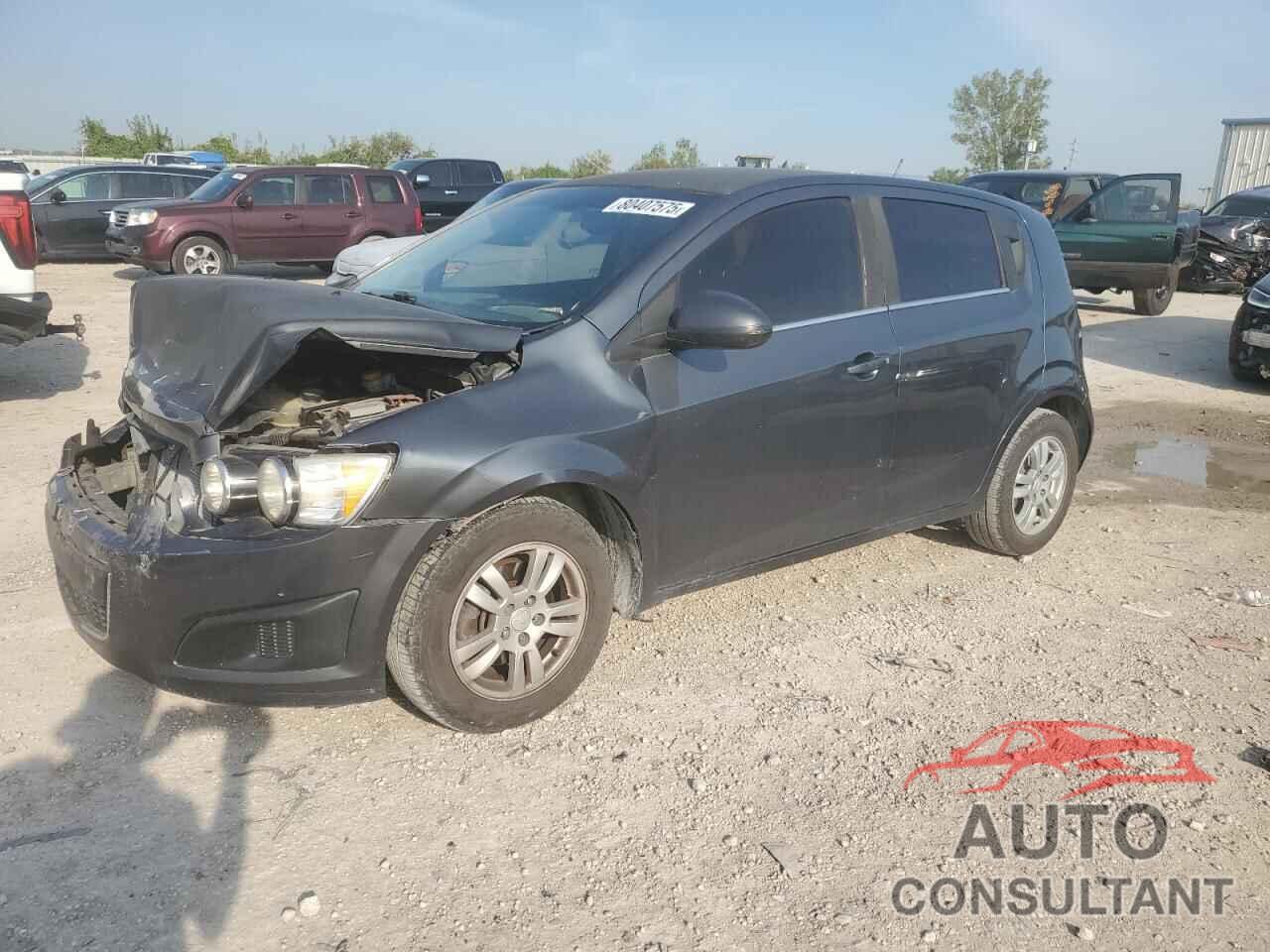 CHEVROLET SONIC 2013 - 1G1JC6SG4D4183404