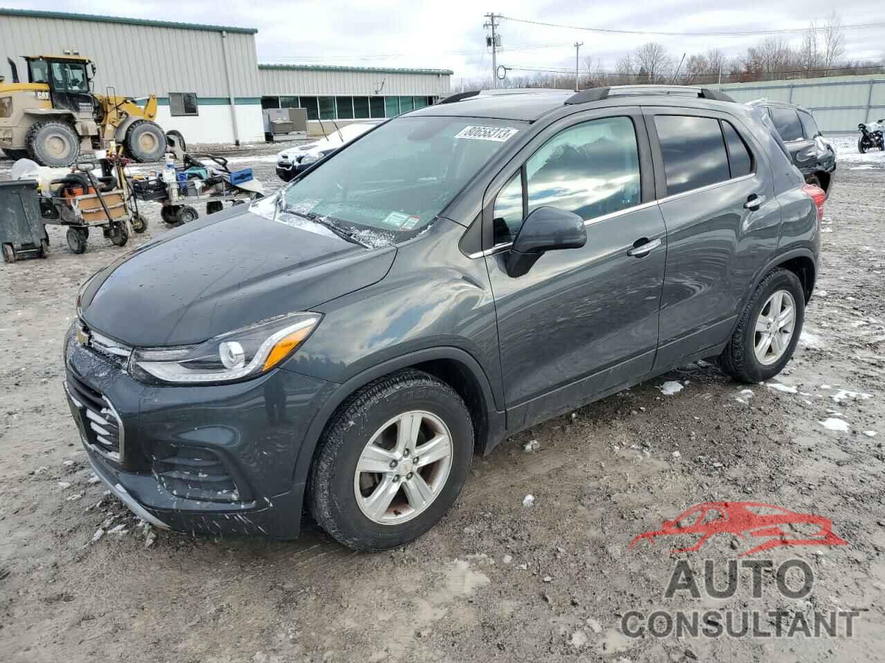 CHEVROLET TRAX 2018 - KL7CJLSB3JB724813