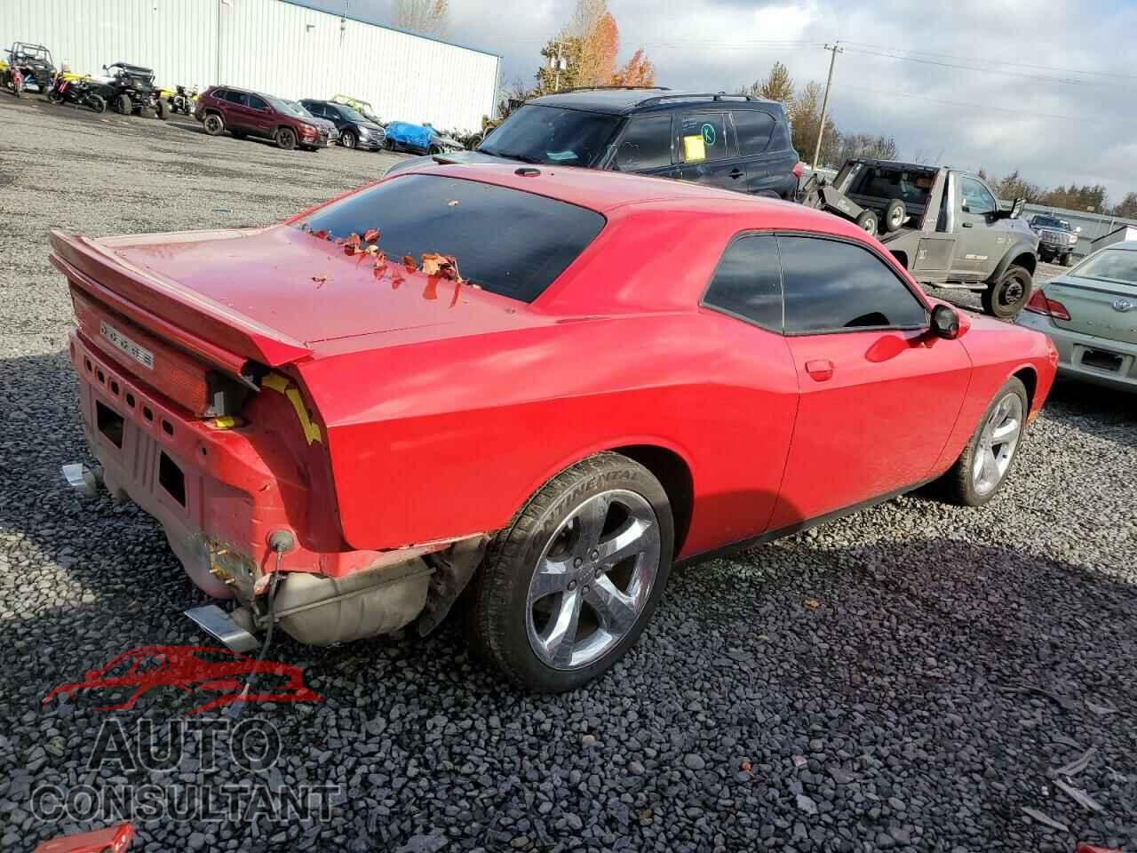 DODGE CHALLENGER 2013 - 2C3CDYBT9DH575369