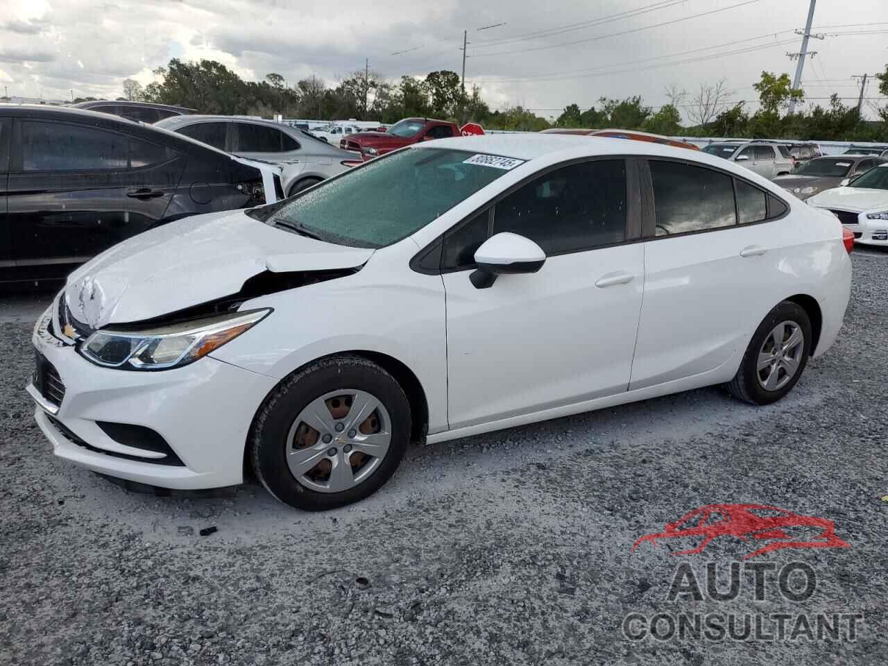 CHEVROLET CRUZE 2016 - 1G1BC5SM9G7317086