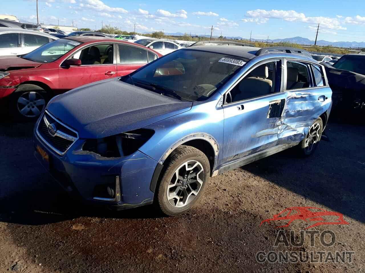 SUBARU CROSSTREK 2016 - JF2GPABC7G8301854