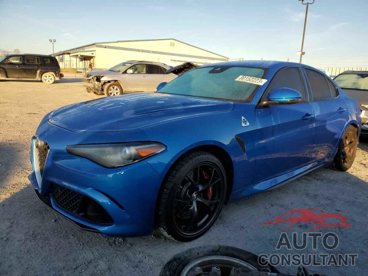 ALFA ROMEO GIULIA 2019 - ZARFAMEV2K7601574