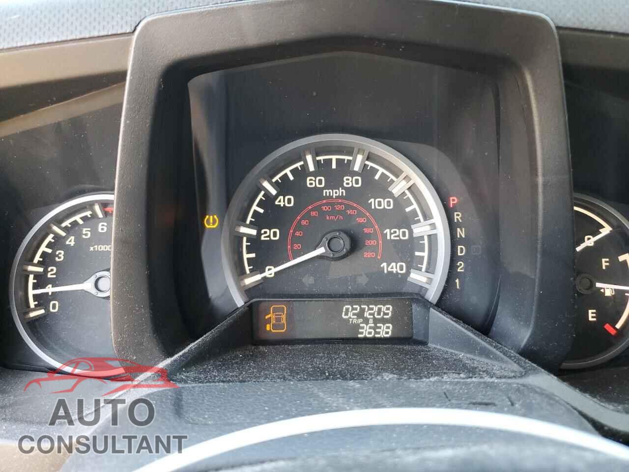 HONDA RIDGELINE 2013 - 5FPYK1F71DB016679