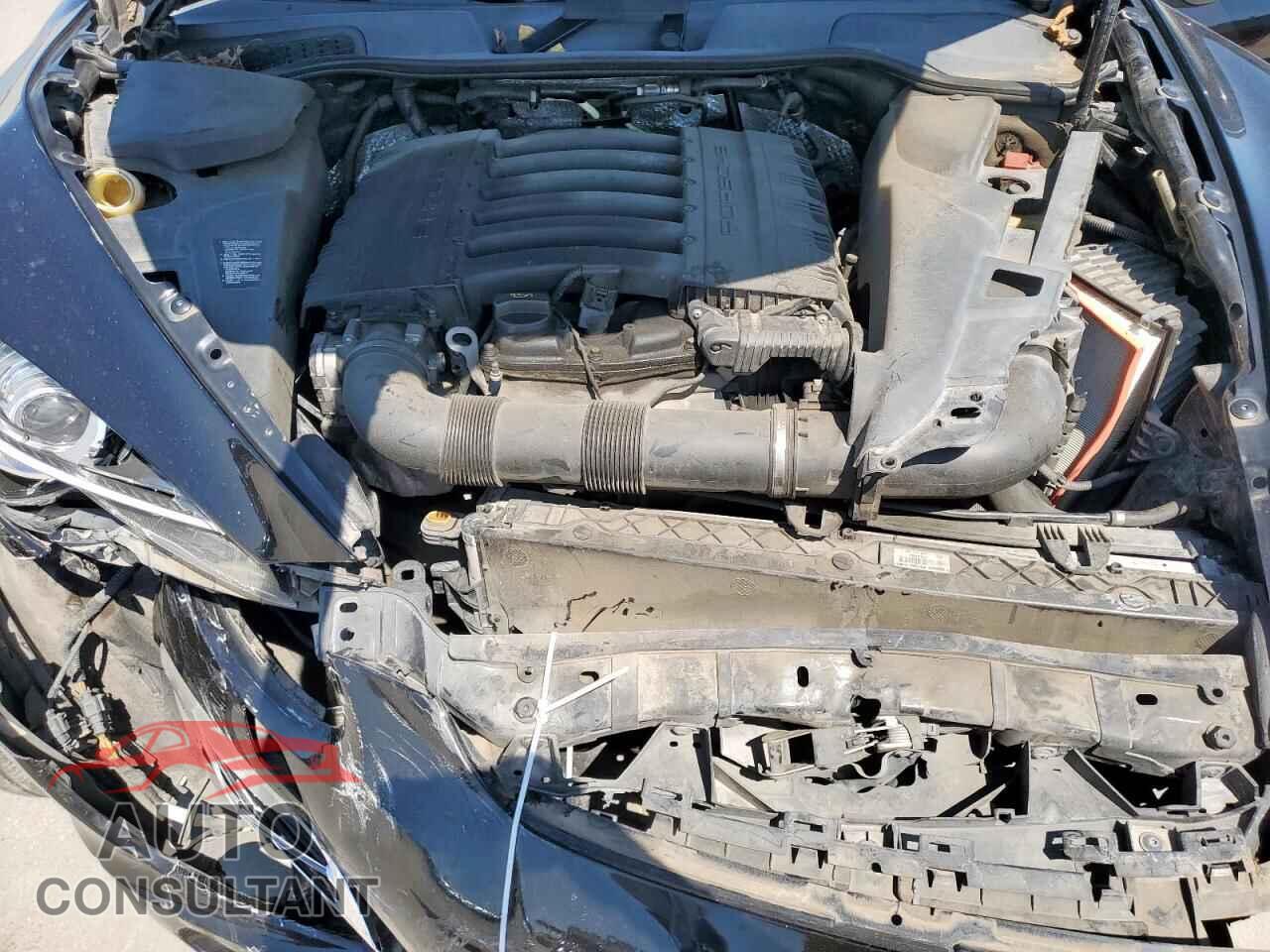 PORSCHE CAYENNE 2012 - WP1AA2A27CLA00317