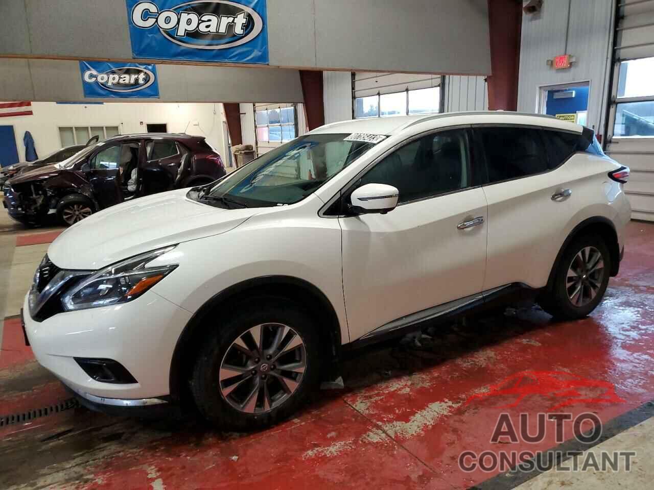 NISSAN MURANO 2018 - 5N1AZ2MH3JN145992