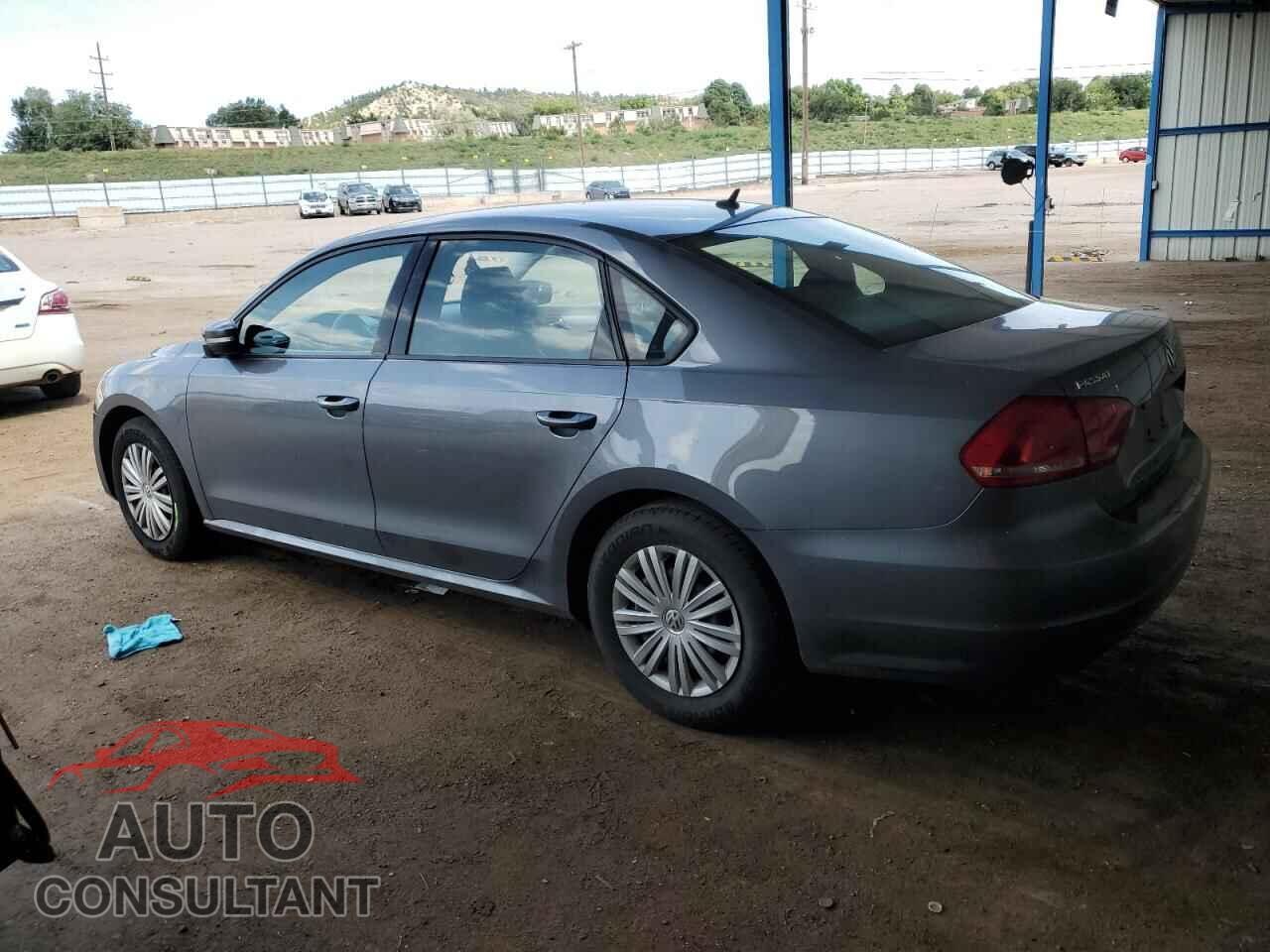 VOLKSWAGEN PASSAT 2014 - 1VWAP7A35EC006073