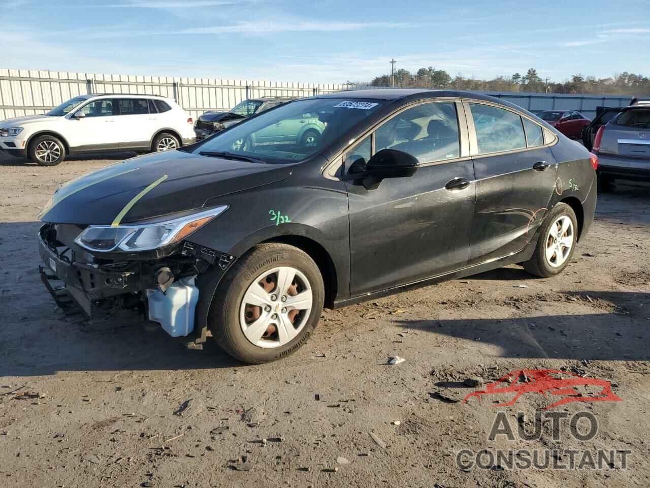 CHEVROLET CRUZE 2017 - 1G1BC5SM4H7107528