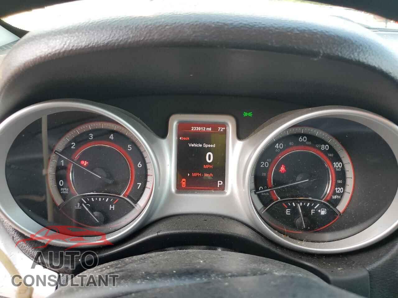 DODGE JOURNEY 2012 - 3C4PDCBG2CT299531