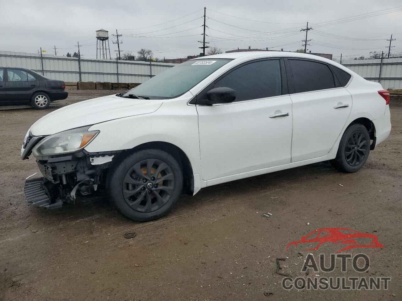 NISSAN SENTRA 2018 - 3N1AB7AP2JY257187