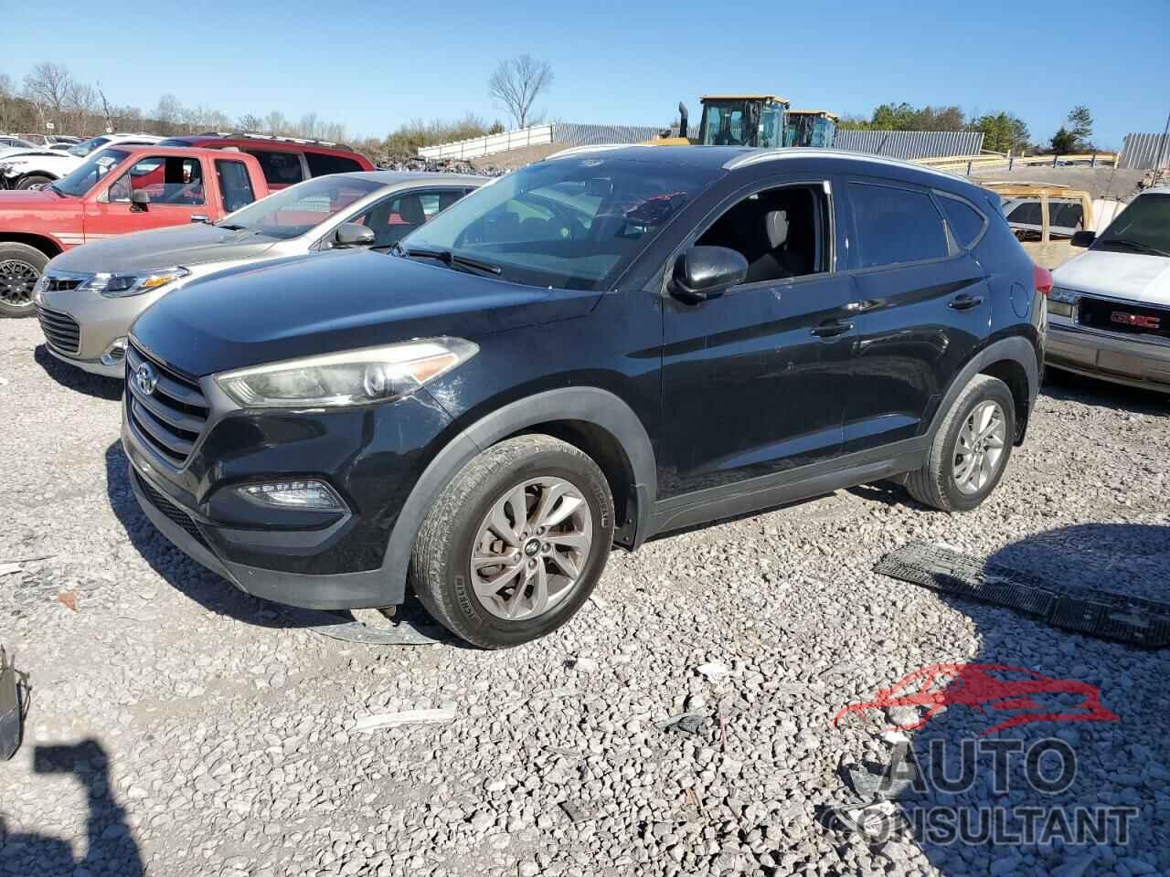 HYUNDAI TUCSON 2016 - KM8J33A42GU055076