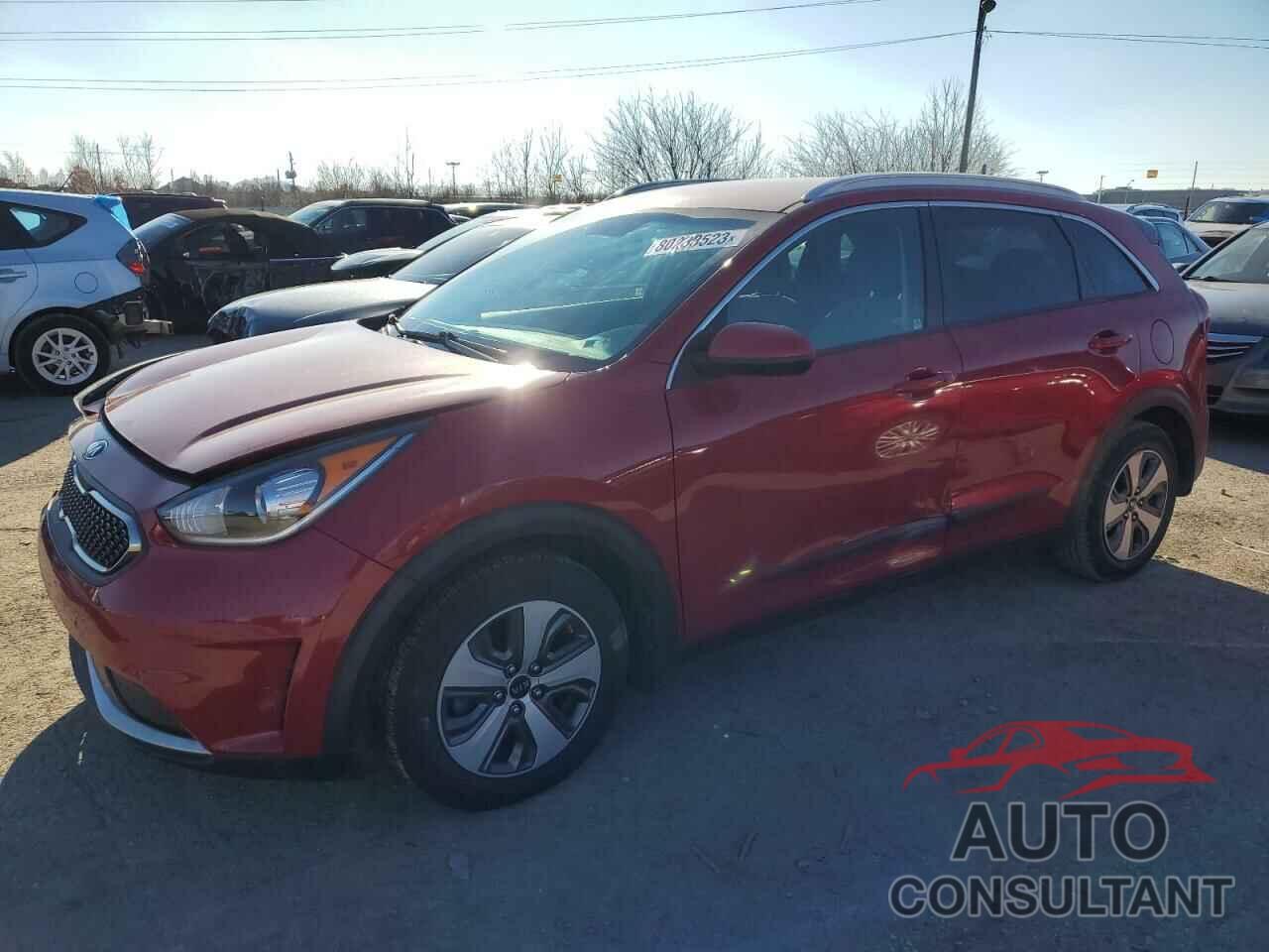 KIA NIRO 2018 - KNDCB3LC0J5195150