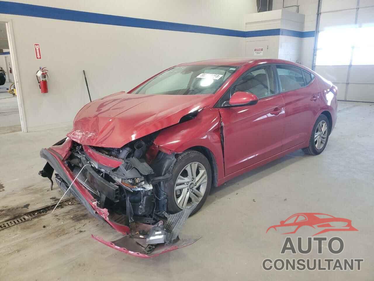 HYUNDAI ELANTRA 2019 - 5NPD84LF0KH480001