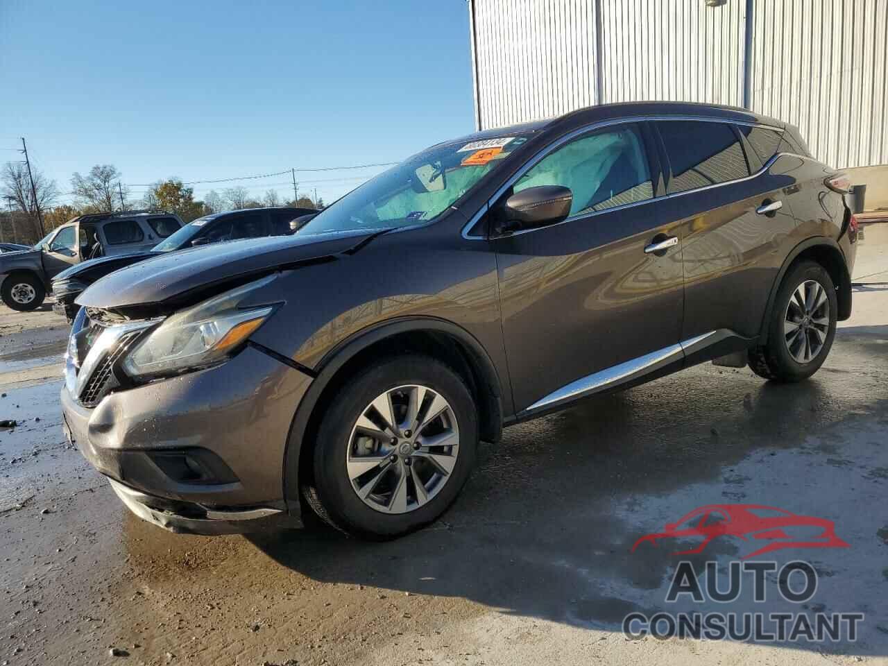 NISSAN MURANO 2015 - 5N1AZ2MH2FN290805