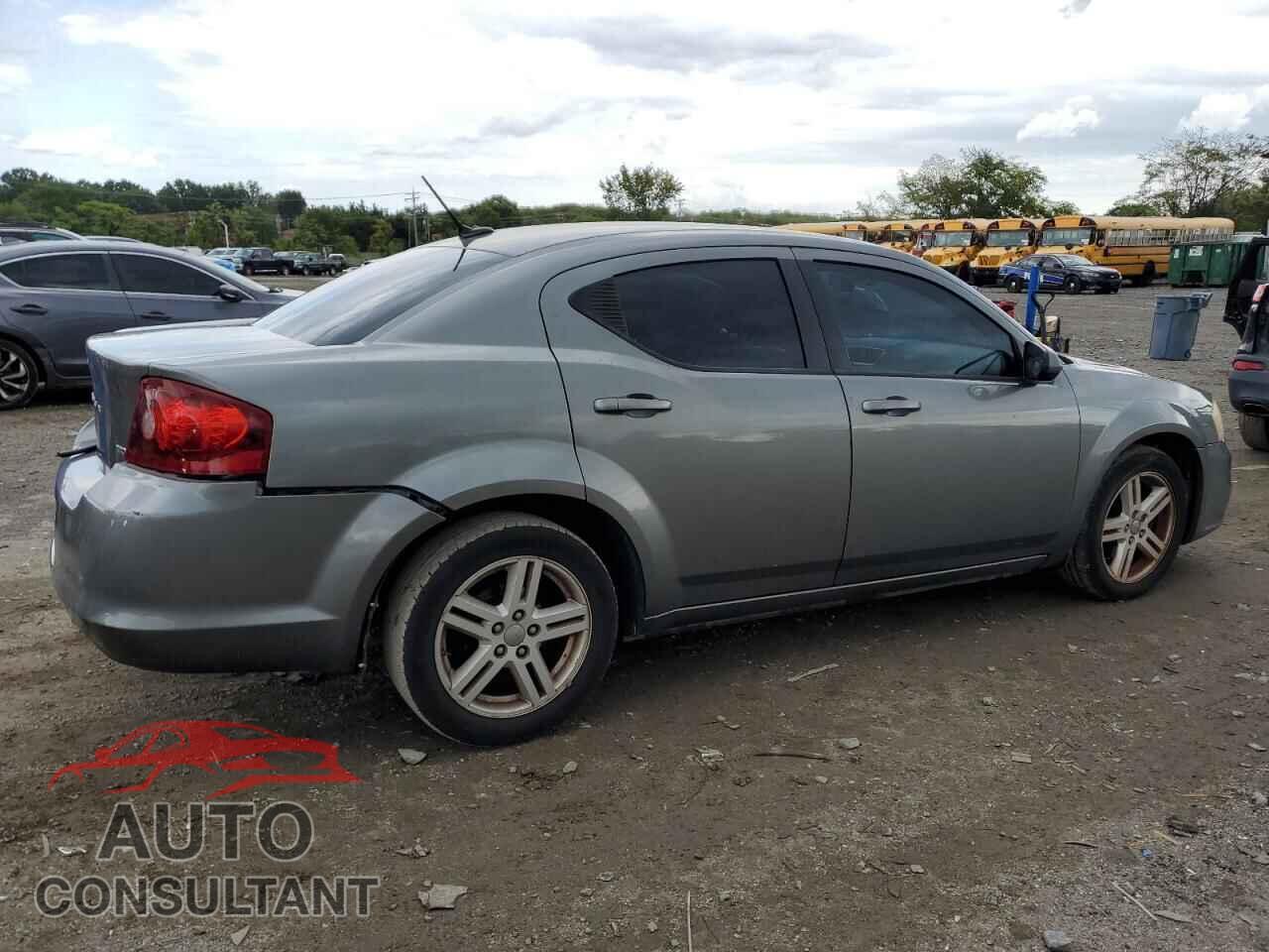 DODGE AVENGER 2012 - 1C3CDZCB9CN177872