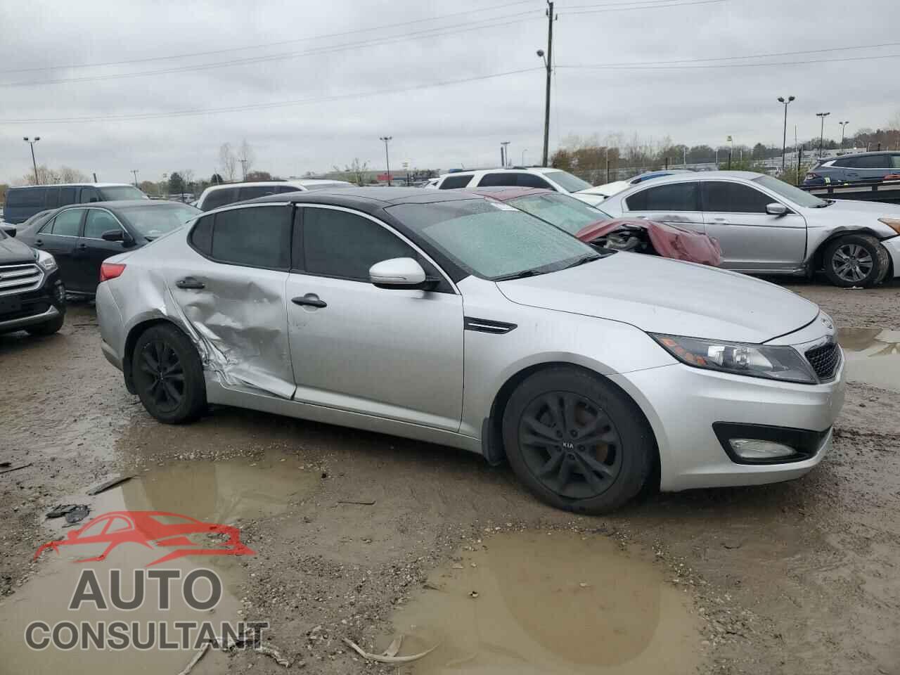 KIA OPTIMA 2011 - KNAGN4A76B5118866