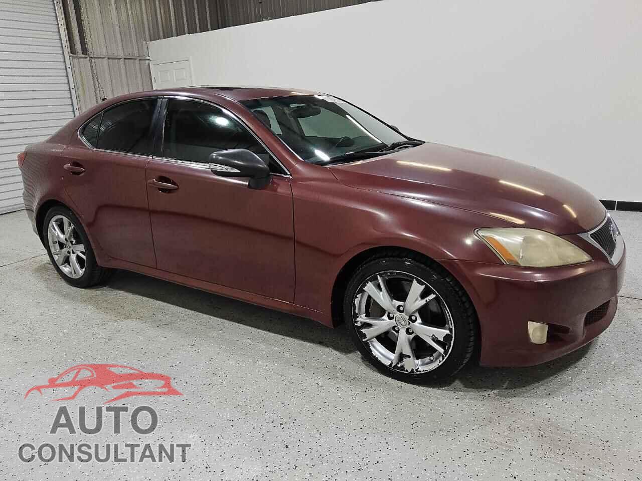 LEXUS IS 2009 - JTHBE262092017251