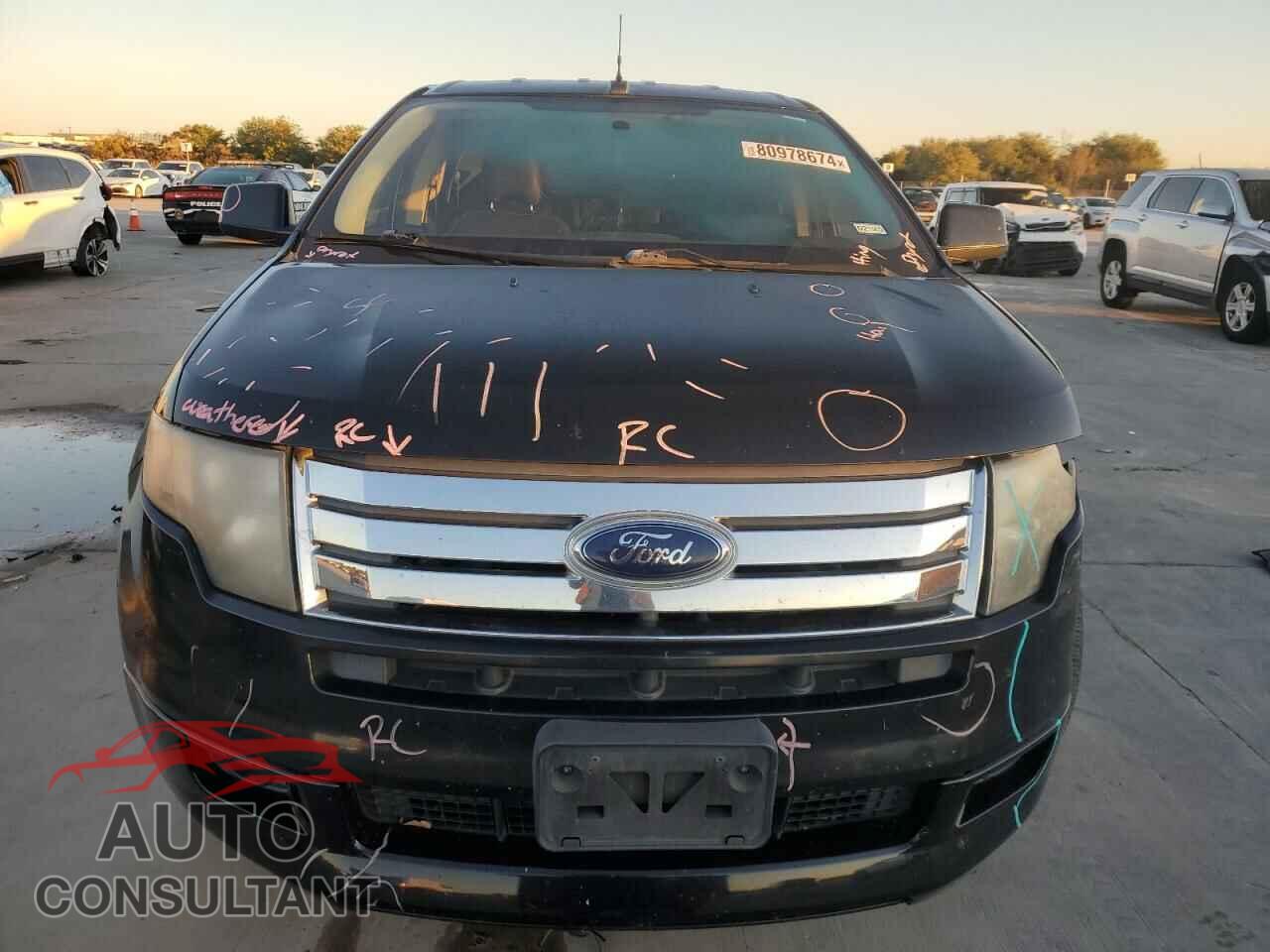 FORD EDGE 2009 - 2FMDK30C39BA70171