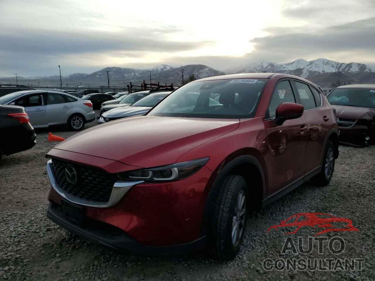 MAZDA CX-5 2022 - JM3KFBAM1N1571509