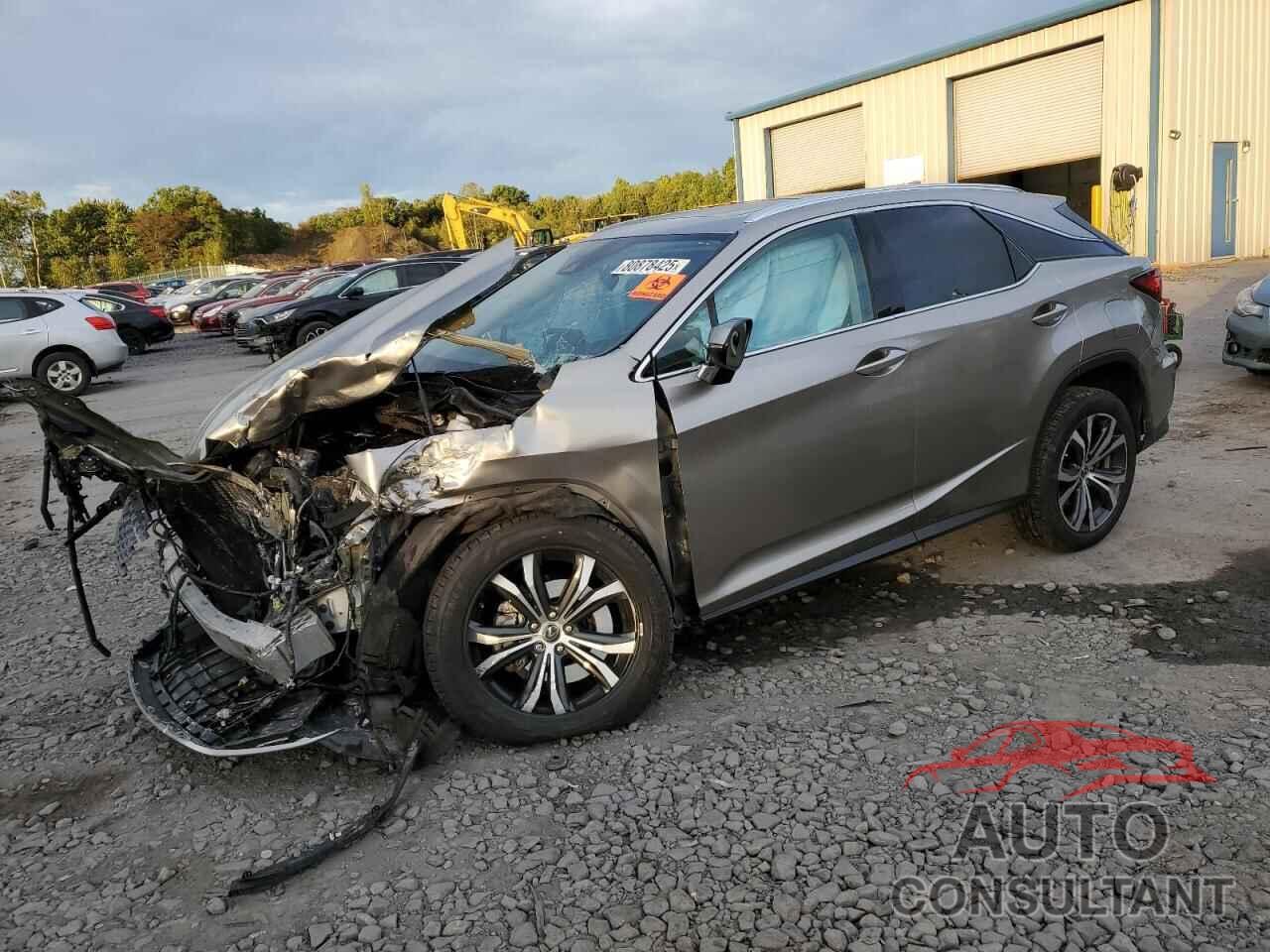LEXUS RX350 2022 - 2T2HZMDAXNC353504