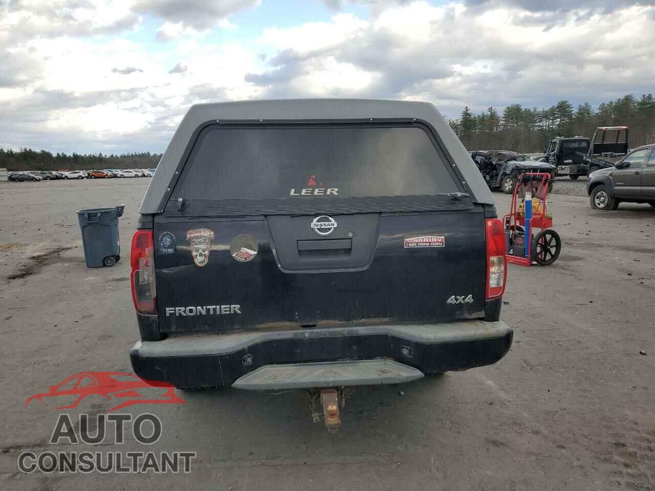 NISSAN FRONTIER 2012 - 1N6AD0EV4CC410393