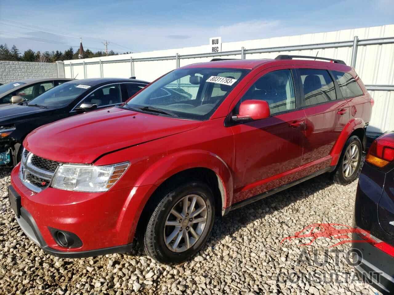 DODGE JOURNEY 2015 - 3C4PDDBG1FT739703