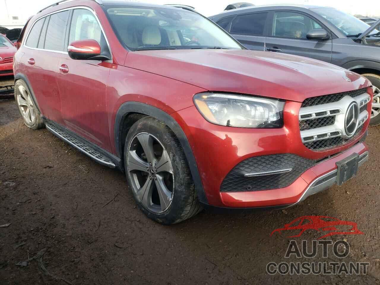 MERCEDES-BENZ GLS-CLASS 2021 - 4JGFF5KE4MA423240