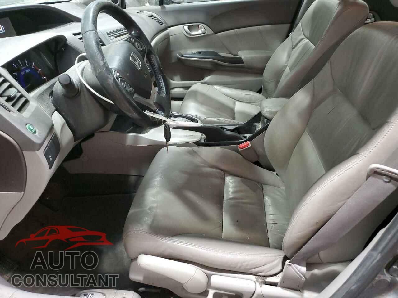 HONDA CIVIC 2012 - JHMFB4F32CS001218