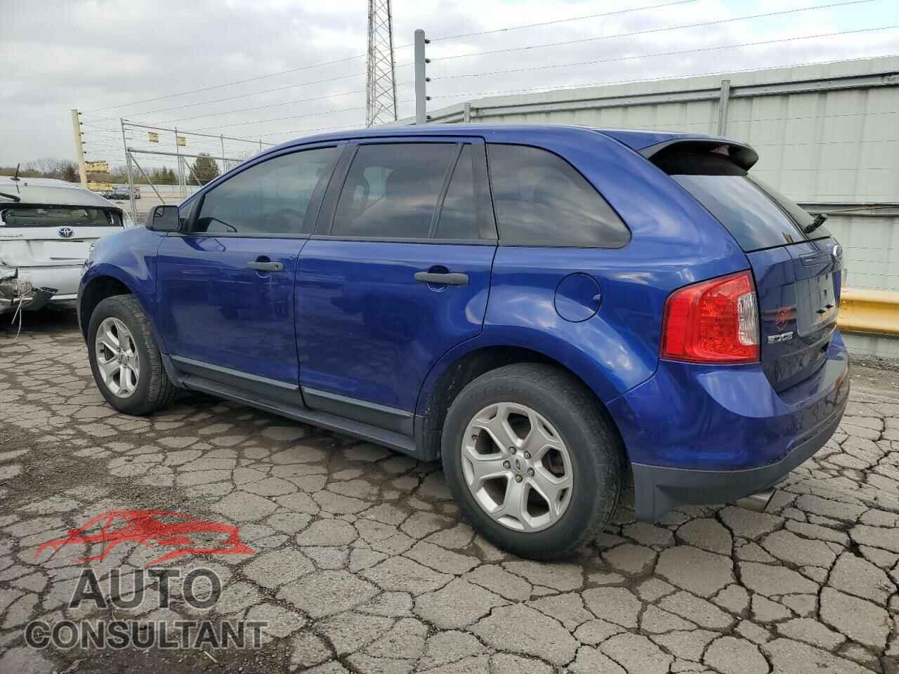 FORD EDGE 2013 - 2FMDK3G98DBB24700