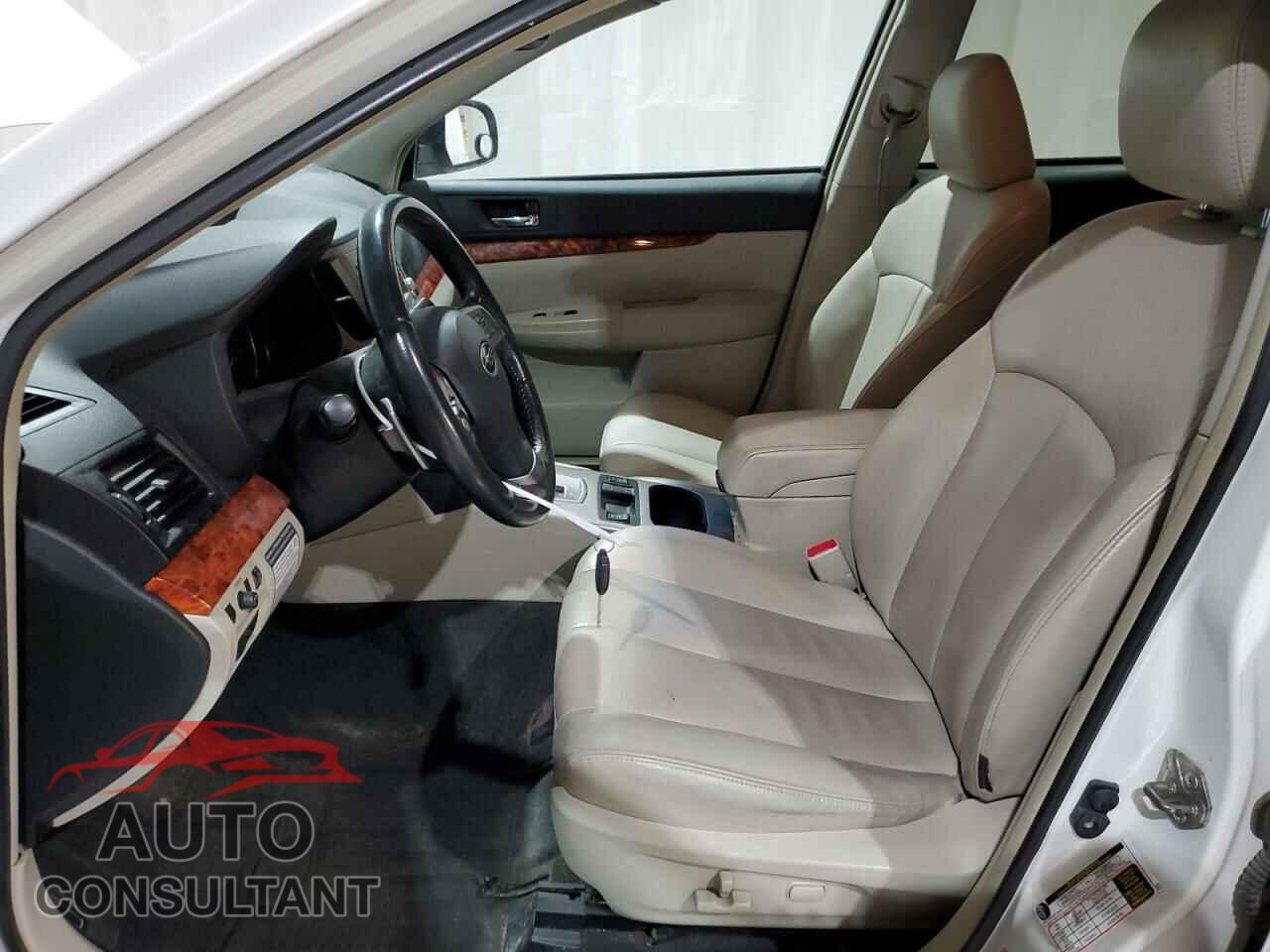 SUBARU OUTBACK 2012 - 4S4BRBKC3C3207269