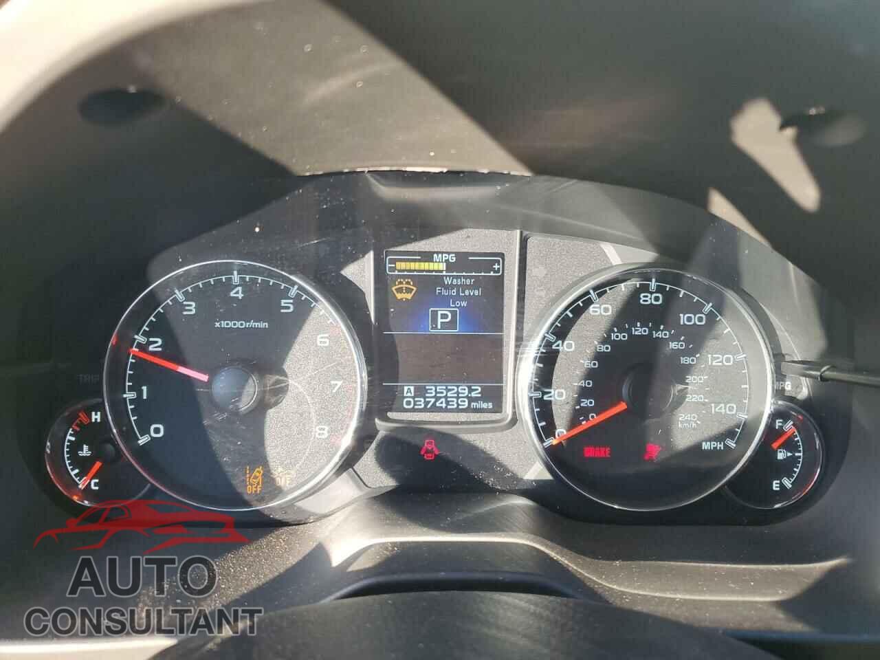 SUBARU OUTBACK 2013 - 4S4BRBPC4D3208134