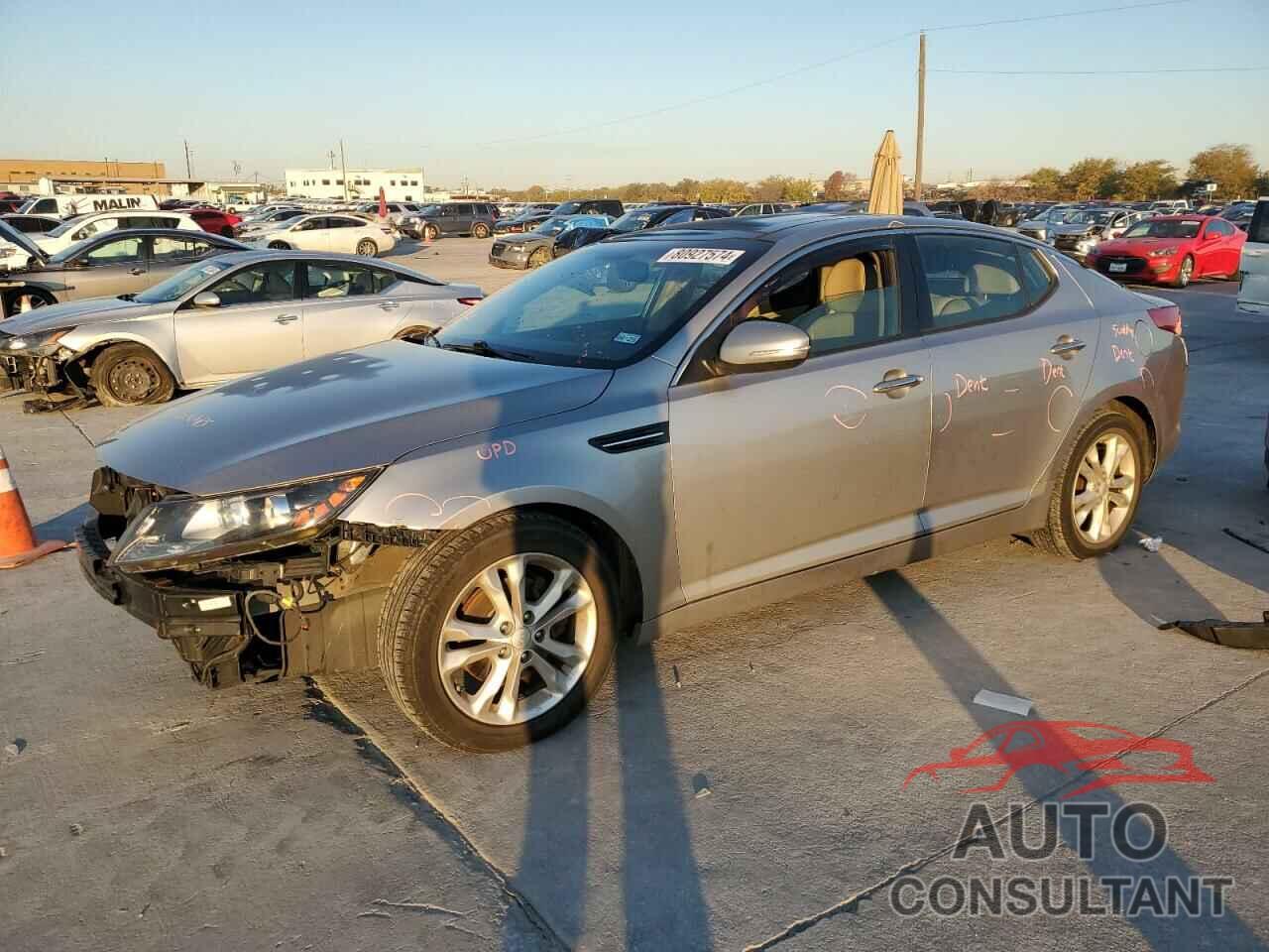 KIA OPTIMA 2013 - 5XXGN4A73DG204072