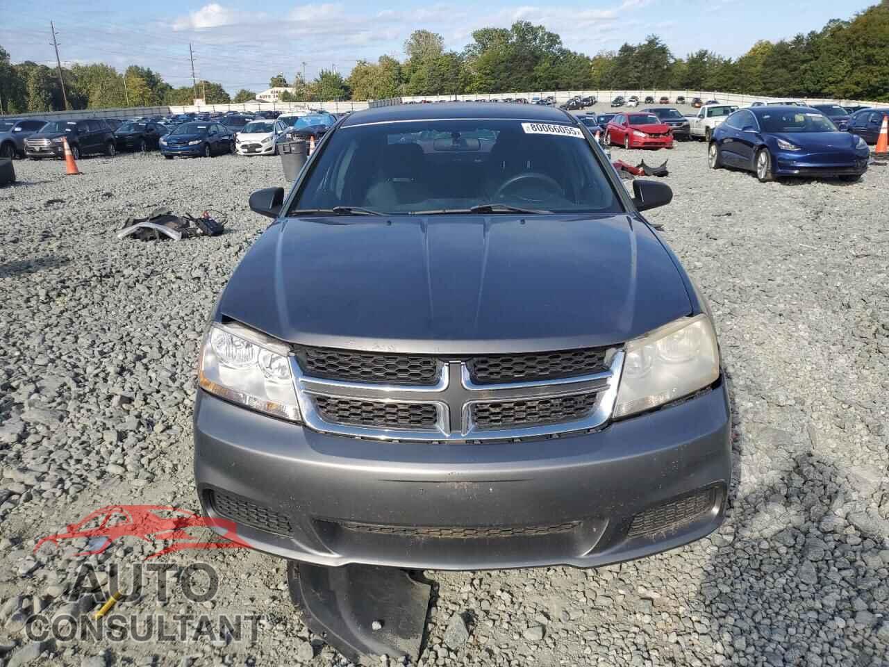 DODGE AVENGER 2012 - 1C3CDZAB7CN311507