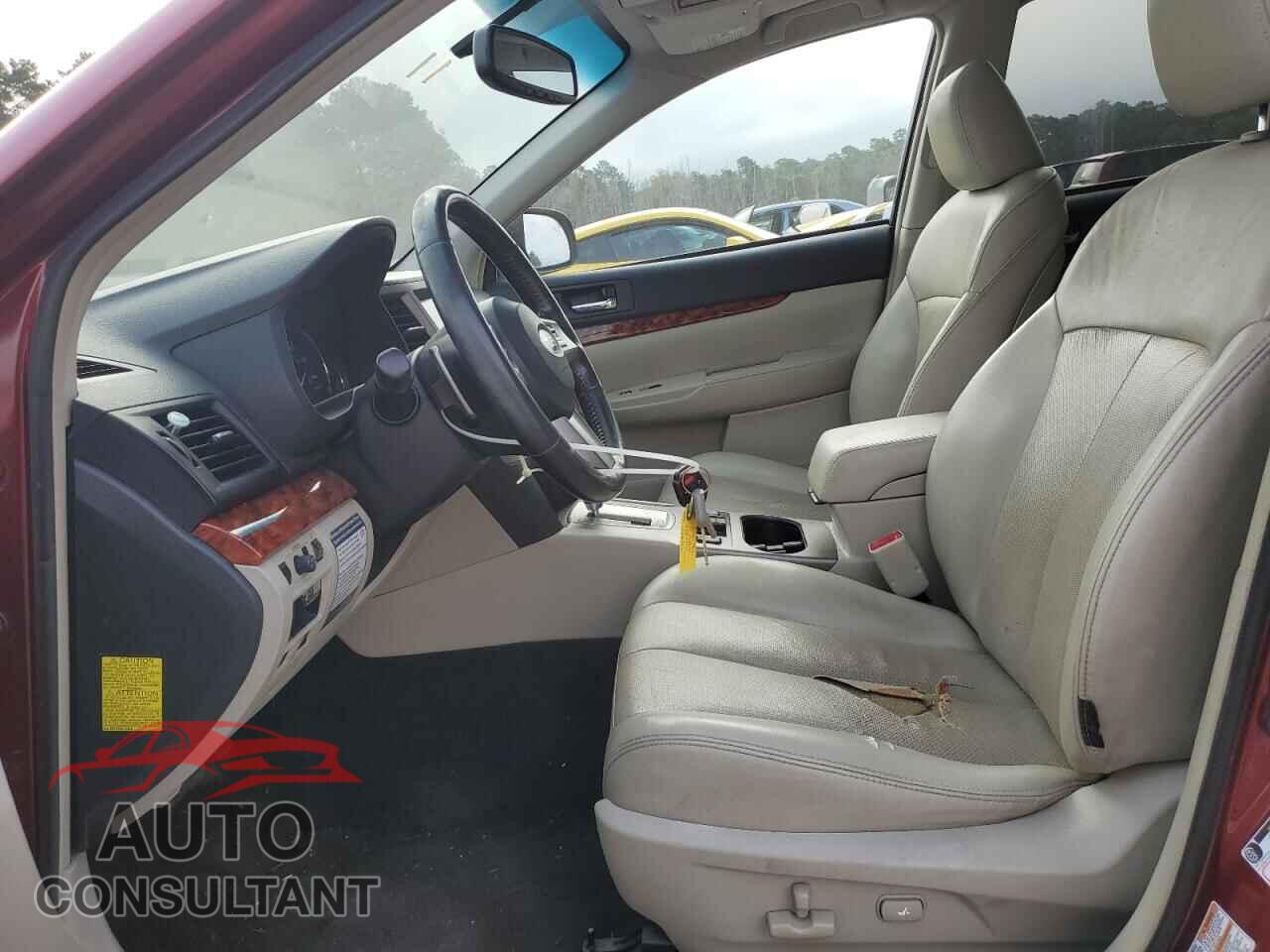 SUBARU OUTBACK 2011 - 4S4BRBLC7B3441119